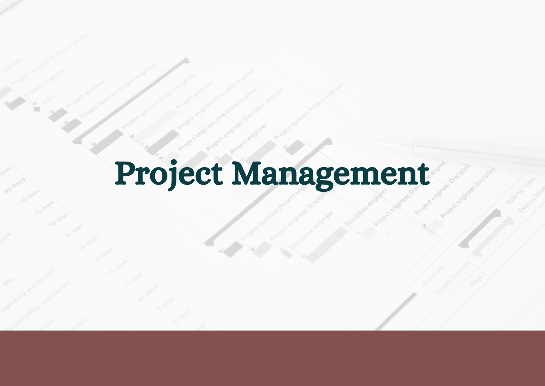 Project Management EN