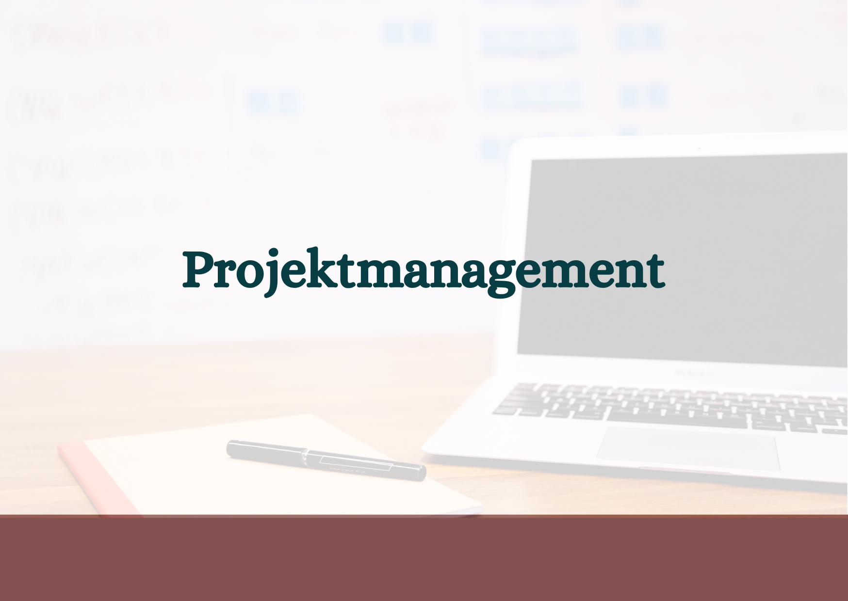 Projektmanagement